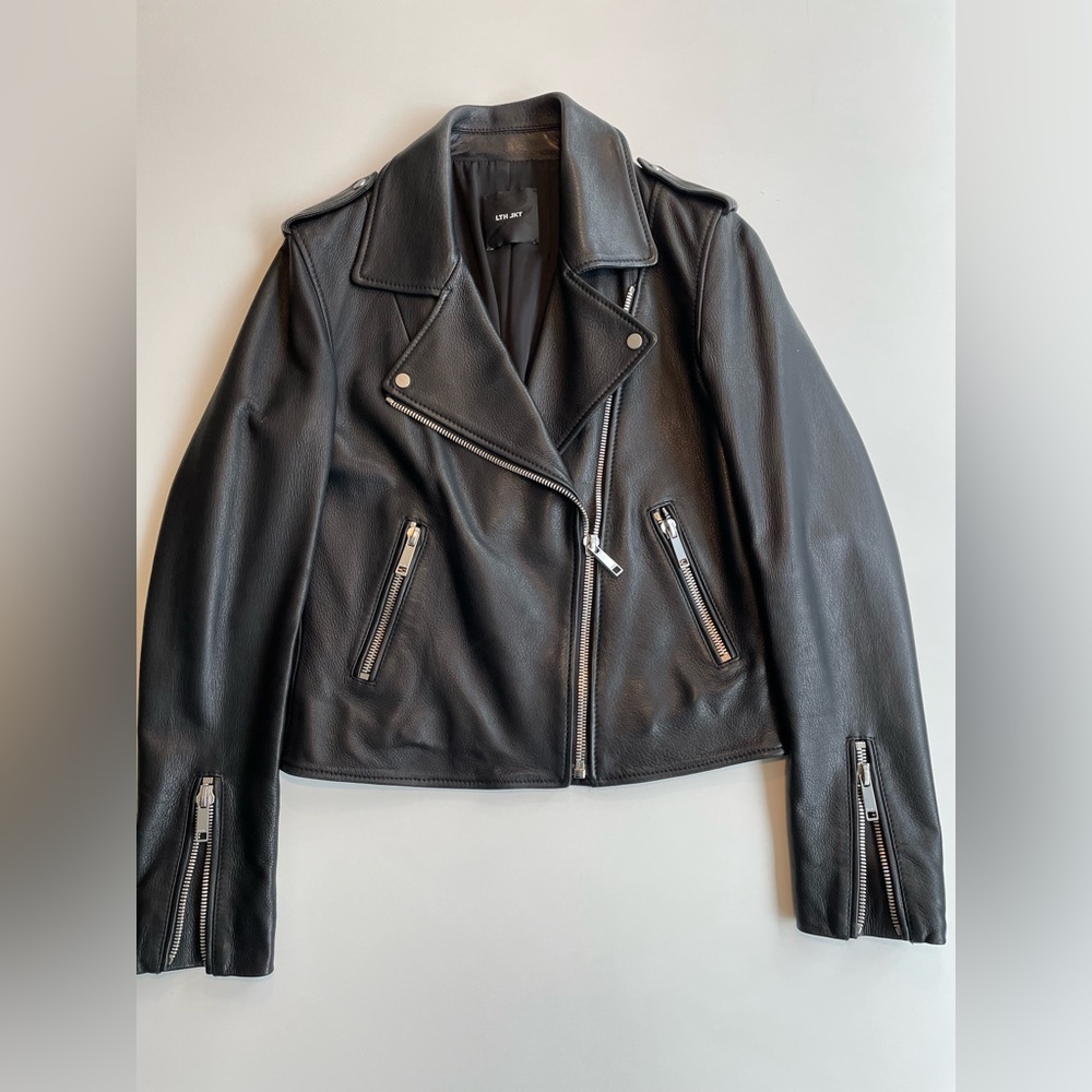 LTH Leather Biker Jacket